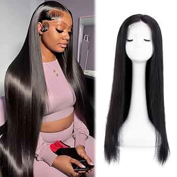 FRANGANT ビスチェ BLACK Amazon.com : ZBYXPP Straight Lace Front Wigs, HD Human Hair